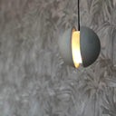 Moon Concrete Pendant Lamp - LUUGAA