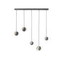 Moon Concrete Pendant Lamp - LUUGAA