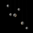 Moon Concrete Pendant Lamp - LUUGAA