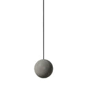Moon Concrete Pendant Lamp - LUUGAA