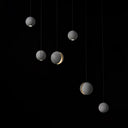 Moon Concrete Pendant Lamp - LUUGAA