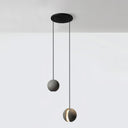Moon Concrete Pendant Lamp - LUUGAA