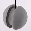 Moon Concrete Pendant Lamp - LUUGAA