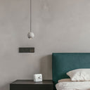 Moon Concrete Pendant Lamp - LUUGAA