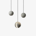 Moon Concrete Pendant Lamp - LUUGAA