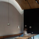 Moon Concrete Pendant Lamp - LUUGAA
