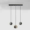 Moon Concrete Pendant Lamp - LUUGAA