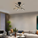 Multi - Bar Semi - Flush Chandeliers - LUUGAA