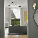 Multi - head Funnel Chandelier - LUUGAA
