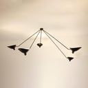 Multi - head Funnel Chandelier - LUUGAA