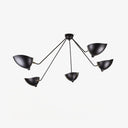 Multi - head Funnel Chandelier - LUUGAA