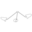 Multi - head Funnel Chandelier - LUUGAA