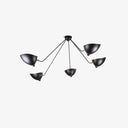 Multi - head Funnel Chandelier - LUUGAA
