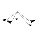 Multi - head Funnel Chandelier - LUUGAA