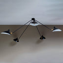Multi - head Funnel Chandelier - LUUGAA