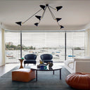 Multi - head Funnel Chandelier - LUUGAA