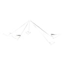 Multi - head Funnel Chandelier - LUUGAA