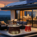 Nit Outdoor Portable Solar Floor Lamp - LUUGAA