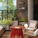 Nit Outdoor Portable Solar Floor Lamp - LUUGAA