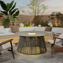 Nit Outdoor Portable Solar Floor Lamp - LUUGAA