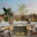 Nit Outdoor Portable Solar Floor Lamp - LUUGAA