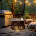 Nit Outdoor Portable Solar Floor Lamp - LUUGAA