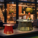 Nit Outdoor Portable Solar Floor Lamp - LUUGAA