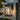 Obsidian Lantern Outdoor Wall Lamp - LUUGAA
