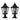Old World Iron Outdoor Wall Light - LUUGAA