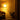 Orange fishing floor lamp - LUUGAA