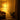 Orange fishing floor lamp - LUUGAA
