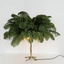 Ostrich Feather Table Lamp - LUUGAA