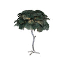 Ostrich Feather Table Lamp - LUUGAA