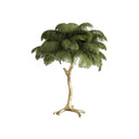 Ostrich Feather Table Lamp - LUUGAA