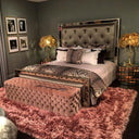 Ostrich Feather Table Lamp - LUUGAA