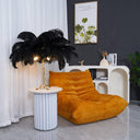 Ostrich Feather Table Lamp - LUUGAA