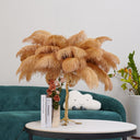 Ostrich Feather Table Lamp - LUUGAA
