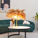 Ostrich Feather Table Lamp - LUUGAA