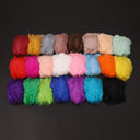 Ostrich Feather Table Lamp - LUUGAA