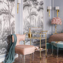 Ostrich Feather Table Lamp - LUUGAA