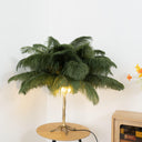 Ostrich Feather Table Lamp - LUUGAA
