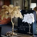 Ostrich Feather Table Lamp - LUUGAA