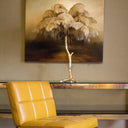 Ostrich Feather Table Lamp - LUUGAA