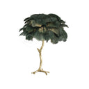 Ostrich Feather Table Lamp - LUUGAA