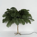Ostrich Feather Table Lamp - LUUGAA