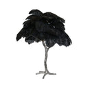 Ostrich Feather Table Lamp - LUUGAA