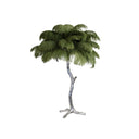 Ostrich Feather Table Lamp - LUUGAA