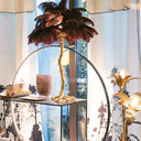 Ostrich Feather Table Lamp - LUUGAA