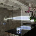 Oval Mirror Table Lamp - LUUGAA