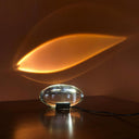 Oval Mirror Table Lamp - LUUGAA